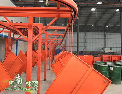 全自动喷塑线