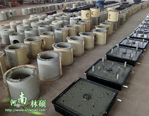 砼出水口保护体生产设备