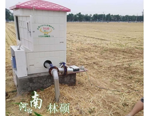 长葛市实施全国新增千亿斤粮食生产能力规划田间工程