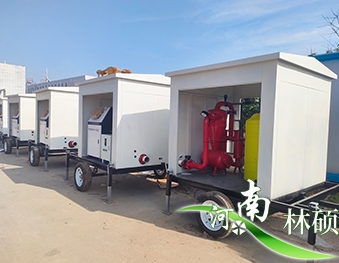 移动式智能灌溉水肥一体机