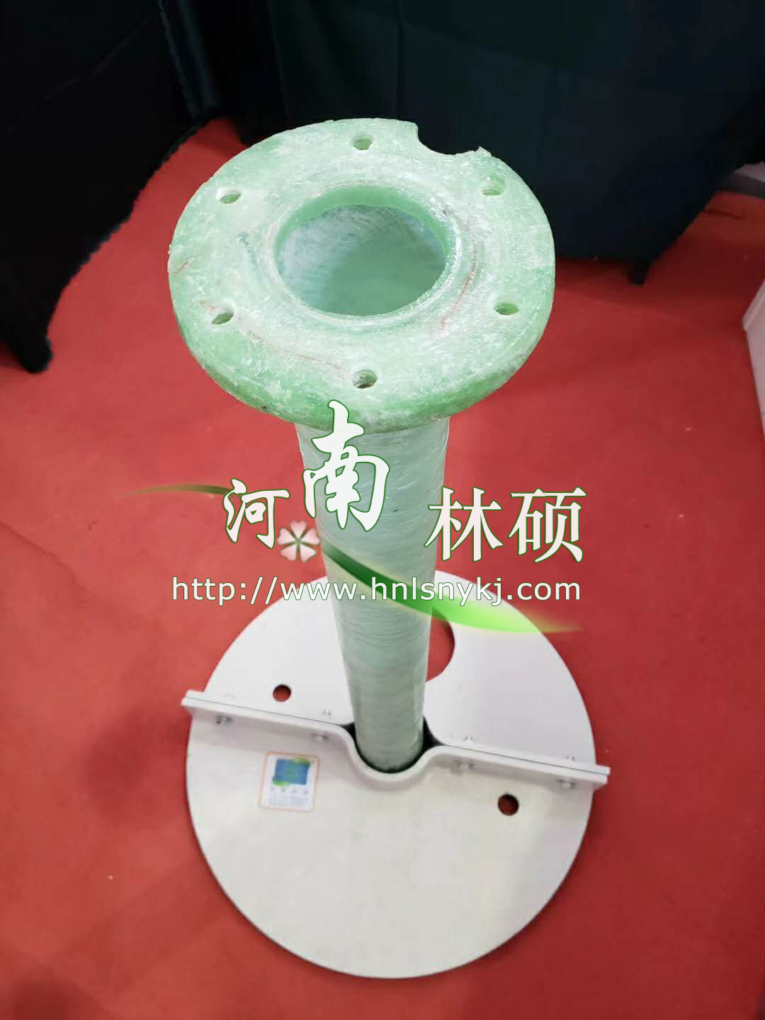 玻璃钢扬程管